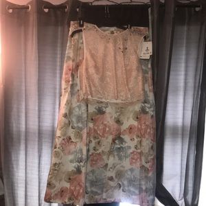 plus size prom dress